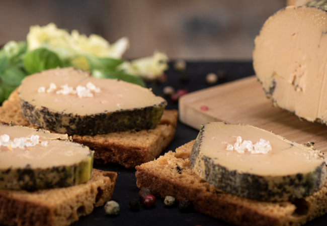 Foie gras au torchon 200g